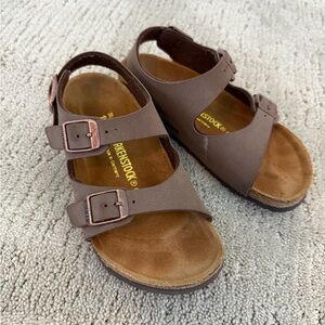 Birkenstock C12 Little Girls Sandals